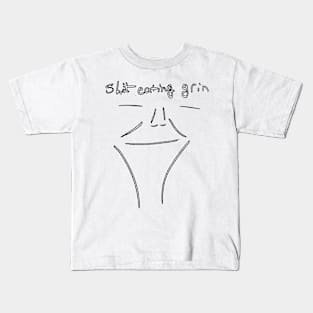 Shit Eating Grin Kids T-Shirt